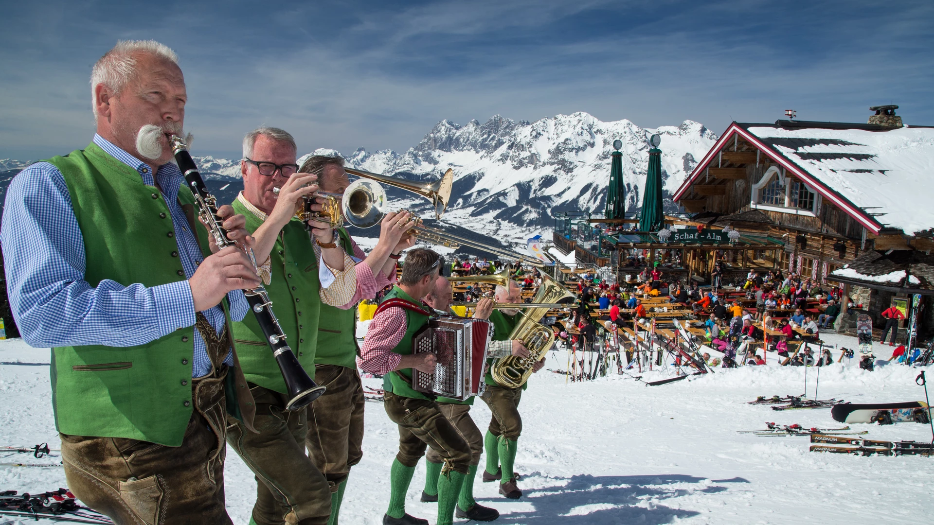 Musician Ski World Championships